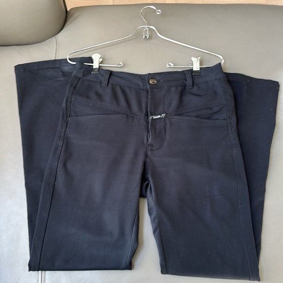 Marithe Francois Girbaud Black Trousers - Picture 1 of 10